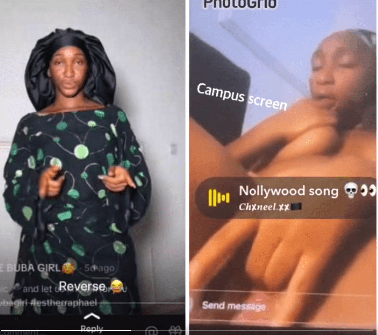Esther Raphael Casted Video Leaked, The Tiktok Influencer Nude On Twitter And Telegram - Bounce Nation