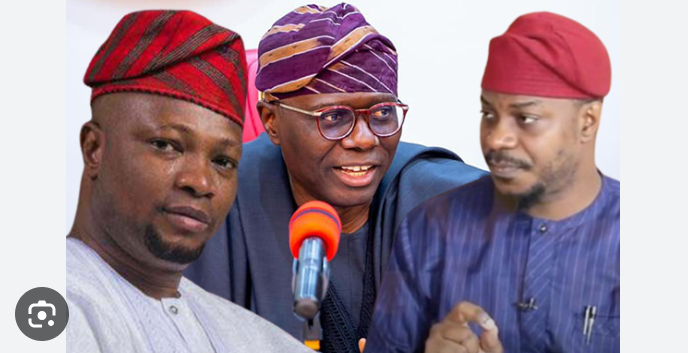 Babajide Sanwo-Olu, Jide Adediran and Gbadebo Rhodes-Vivour