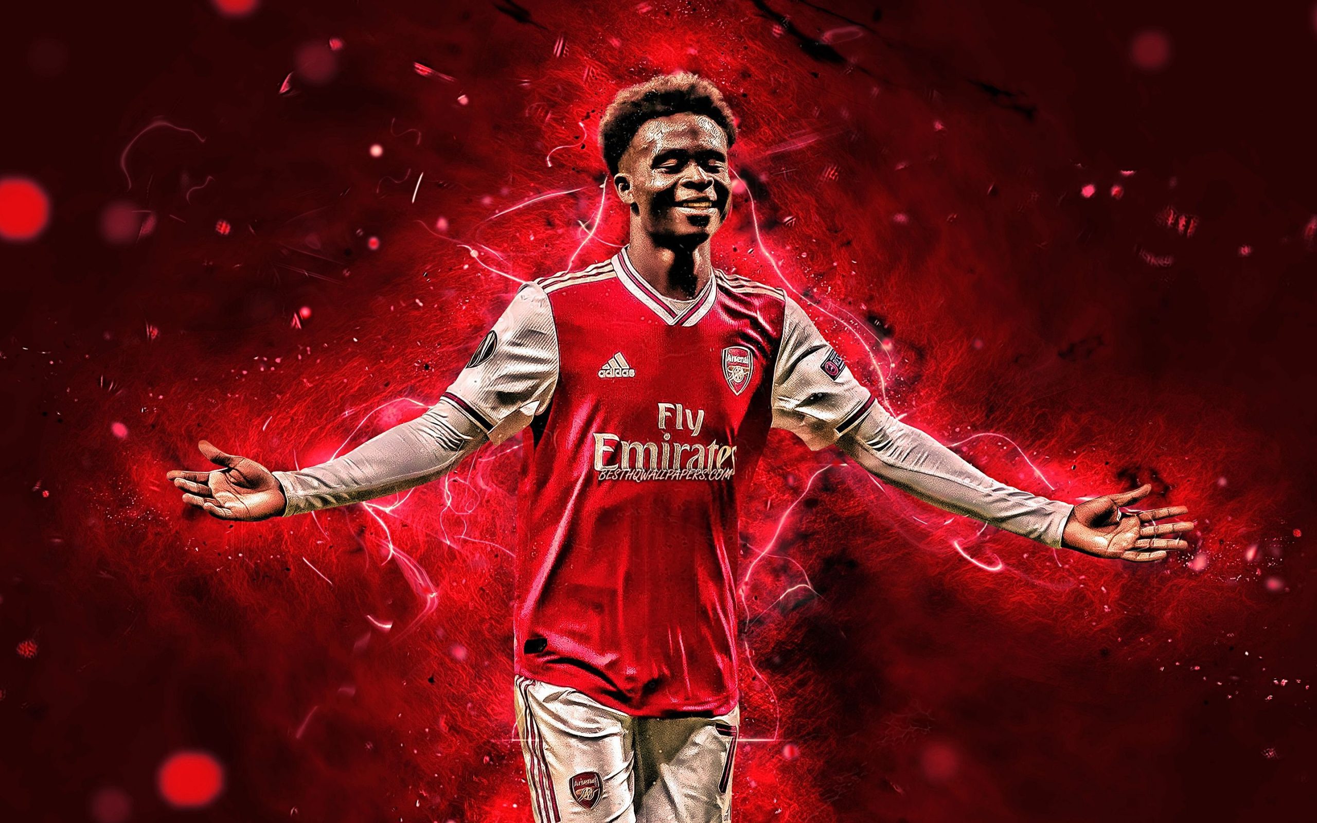 Pundit proclaims that Bukayo Saka "is made of different stuff" - Just Arsenal News