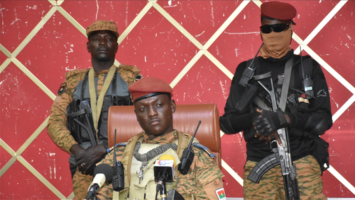 Burkina Faso junta