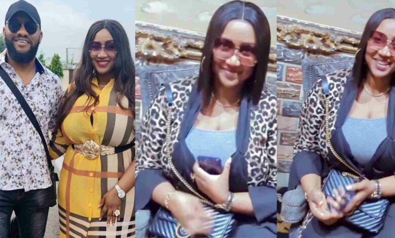 My wife is one thousand women in one" – Yul Edochie flaunts Judy Austin amid their beef with Sarah Martins (Video)