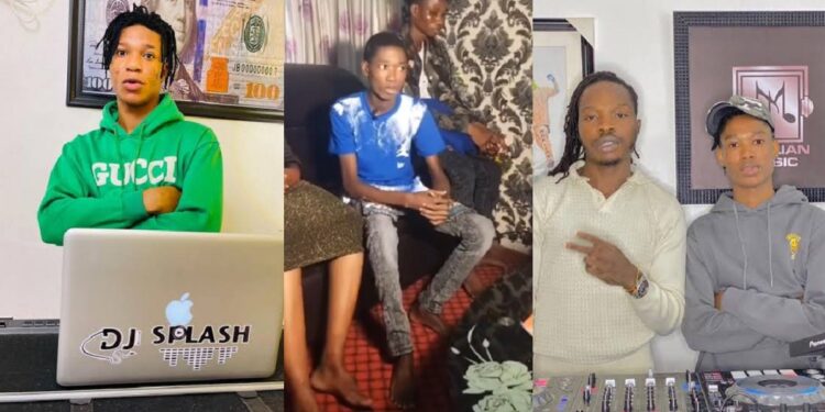 Naira Marley denies DJ Splash: "He was never my DJ or signed to Marlian Music" (Video)