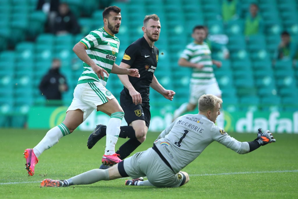 Celtic v Livingston - Ladbrokes Scottish Premiership