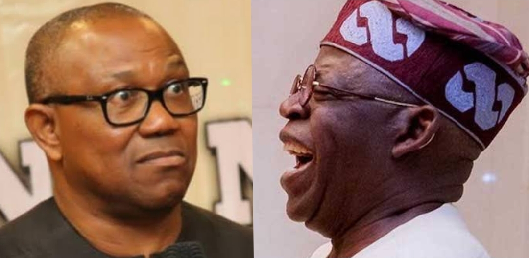Peter Obi and Bola Tinubu