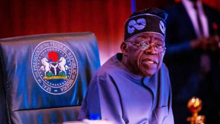 TINUBU ADDRESSING NIGERIANS