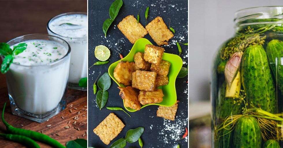 Best Probiotic foods for gut health.