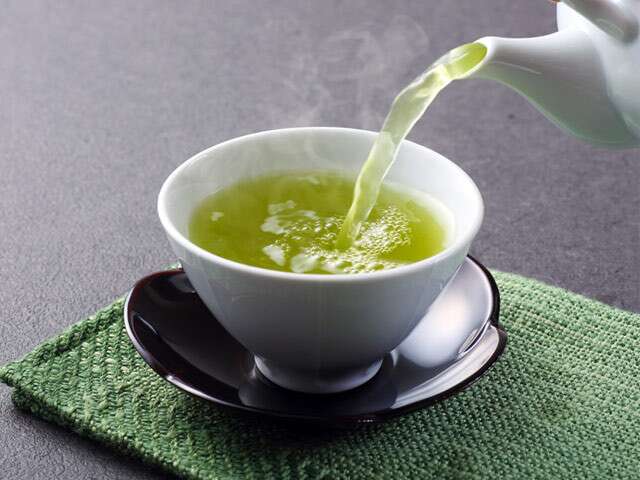 green tea face packs