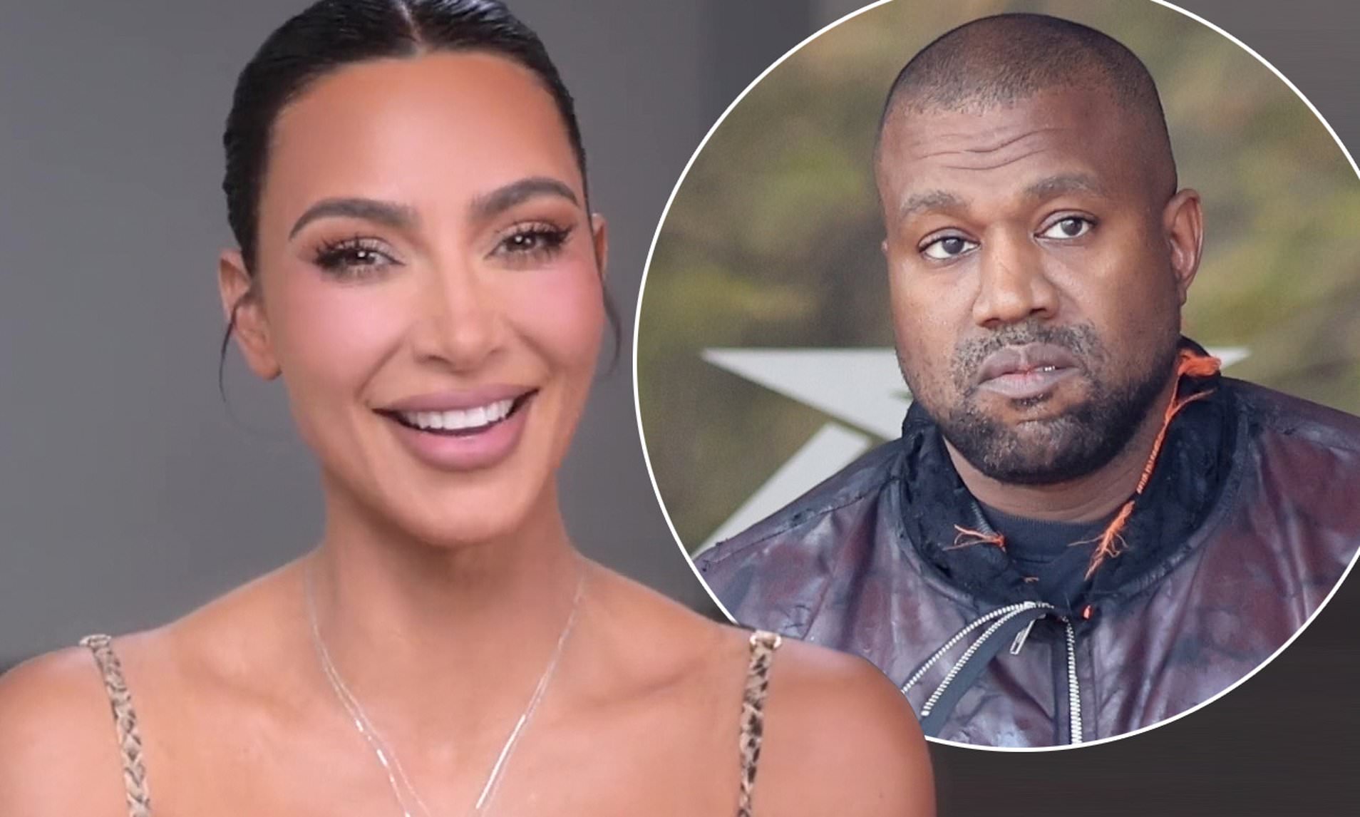 Kim Kardashian admits she