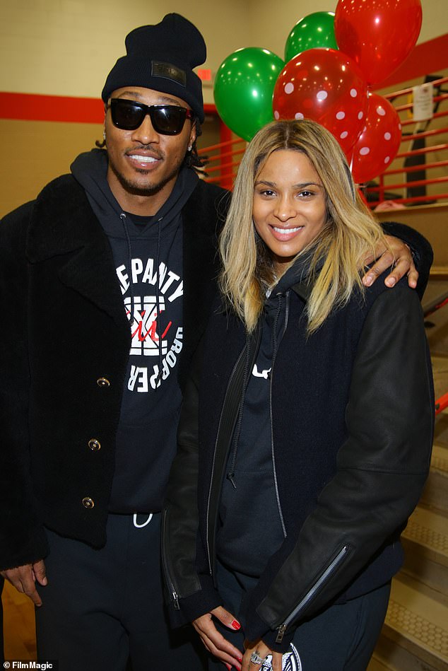 Singer Ciara reveals that she realized she and her ex Future weren