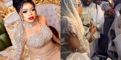 "Ballerzzzzz ": Bobrisky throws party for dad