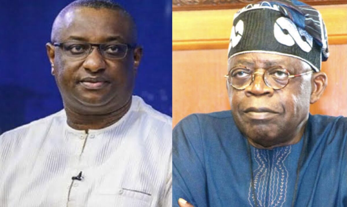 Festus Keyamo and Bola Tinubu