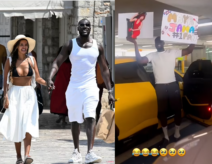 TV personality Maya Jama finally goes Instagram official with boyfriend rapper Stormzy (Photos)