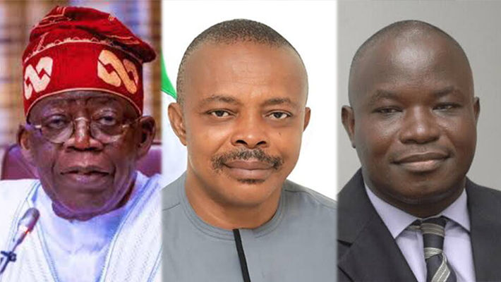 TINUBU, Joe Ajaero and Tommy Etim Okon