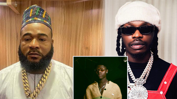 Sam Larry, Mohbad, Naira Marley