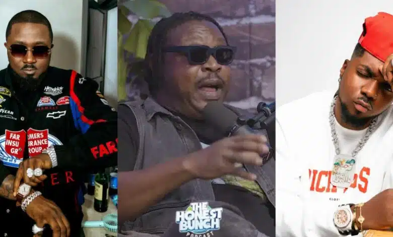Ice Prince, Skiibii react to Eedris Abdulkareem’s claim of paving way for Nigerian artists