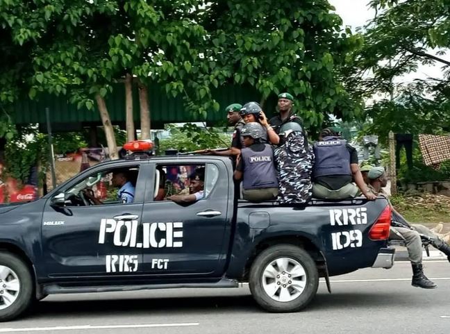 Police officers