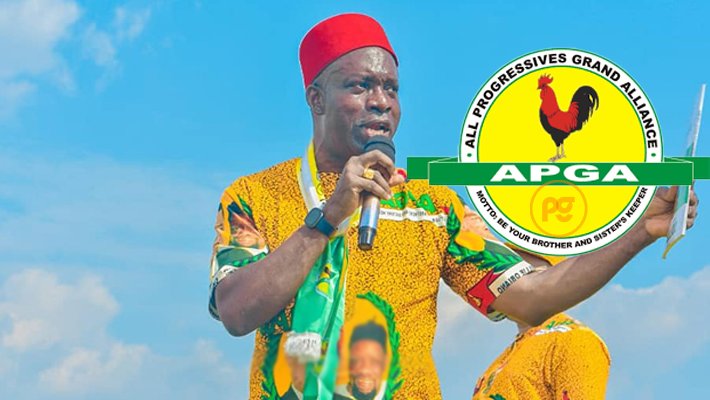 Governor Charles Soludo, APGA