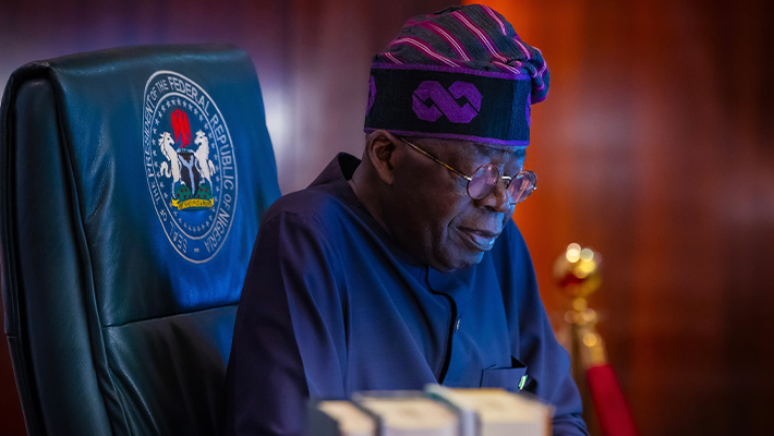 President Bola Tinubu
