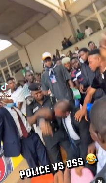 Police and DSS