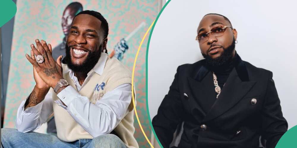 Burna Boy and Davido